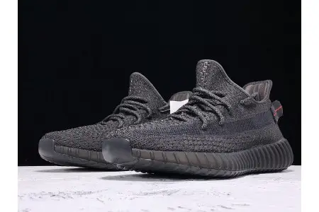 Adidas Yeezy Boost 350 V2 Static Black (Reflective) –  BDDBB179