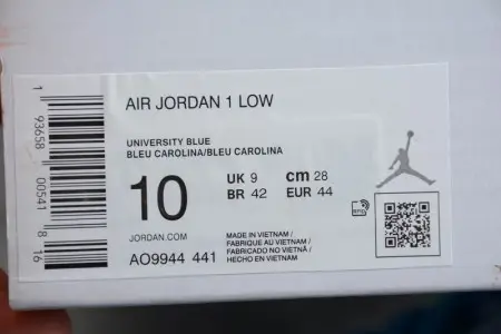 Air Jordan 1 Low UNC (W) 