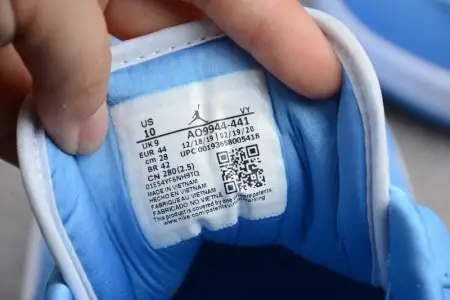 Air Jordan 1 Low UNC (W) 