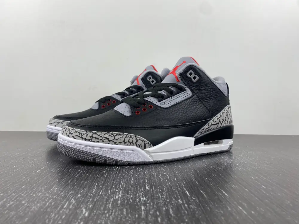 Air Jordan 3 Black Cement  EAEC124
