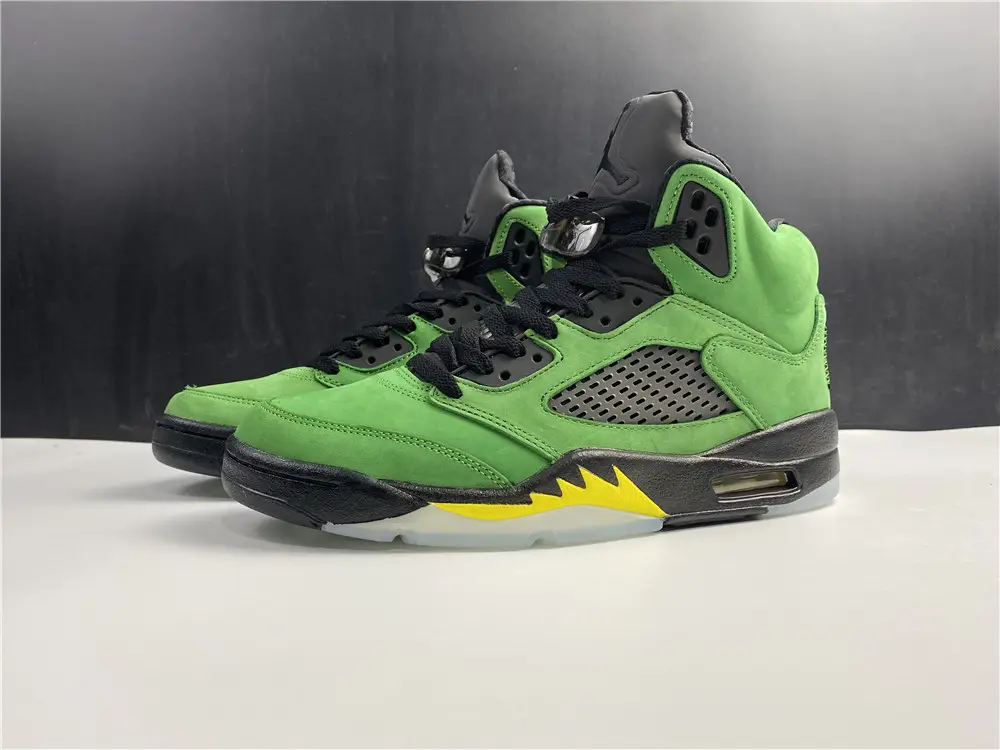 Air Jordan 5 SE Oregon Ducks 
