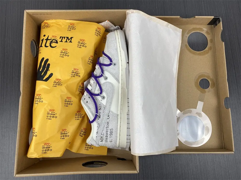 Nike Dunk Low Off-White Lot 15 