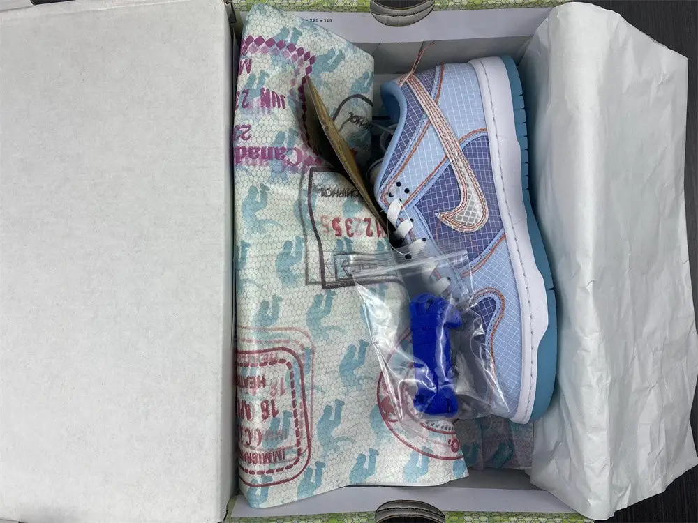 Nike Dunk Low Union Passport Pack  BEEDA207