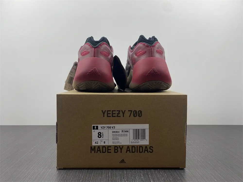 Adidas Yeezy 700 V3 Fade Carbon 