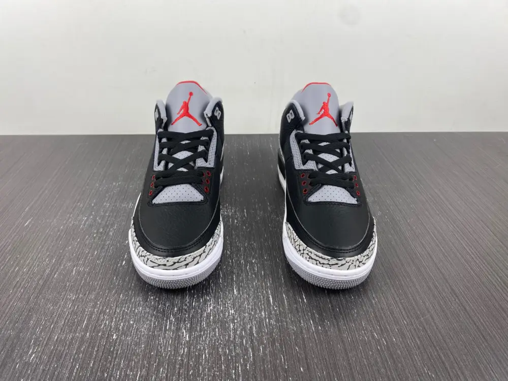 Air Jordan 3 Black Cement 