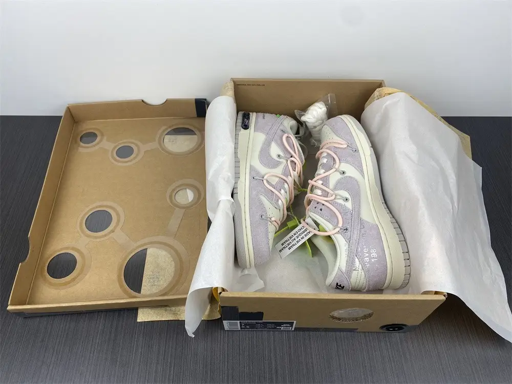 Nike Dunk Low Off-White Lot  BCBAC68