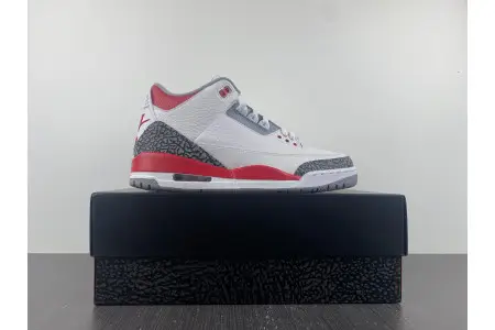 Air Jordan 3 OG Fire Red  DFBAF258