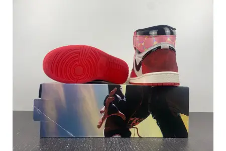 Jordan 1 High OG Spider-Man Across the Spider-Verse 