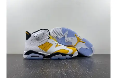 Air Jordan 6 Yellow Ochre  FDAEB47