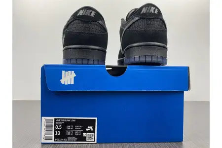 Nike Dunk Low SP Undefeated 5 On It Black