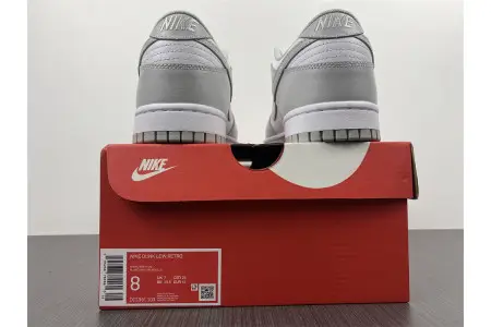 Nike Dunk Low Grey Fog  CCD98