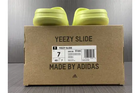 Adidas Yeezy Slide Green  AEDFC272