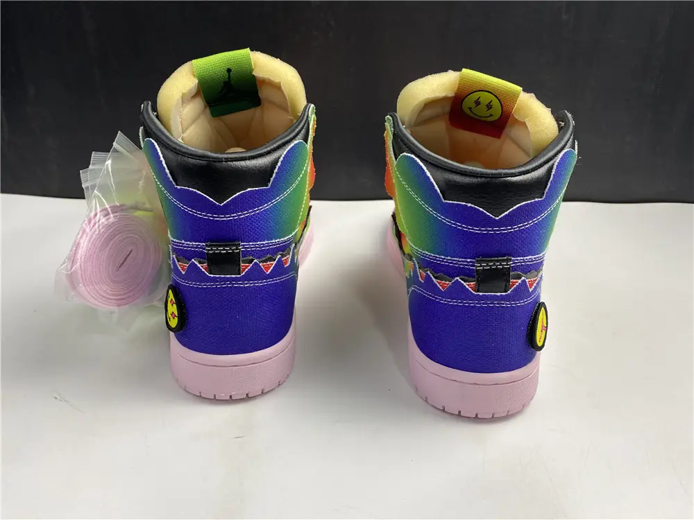 J BALVIN X AIR JORDAN 1 HIGH OG 
