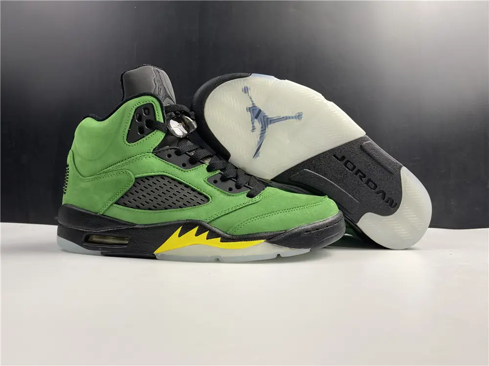 Air Jordan 5 SE Oregon Ducks 