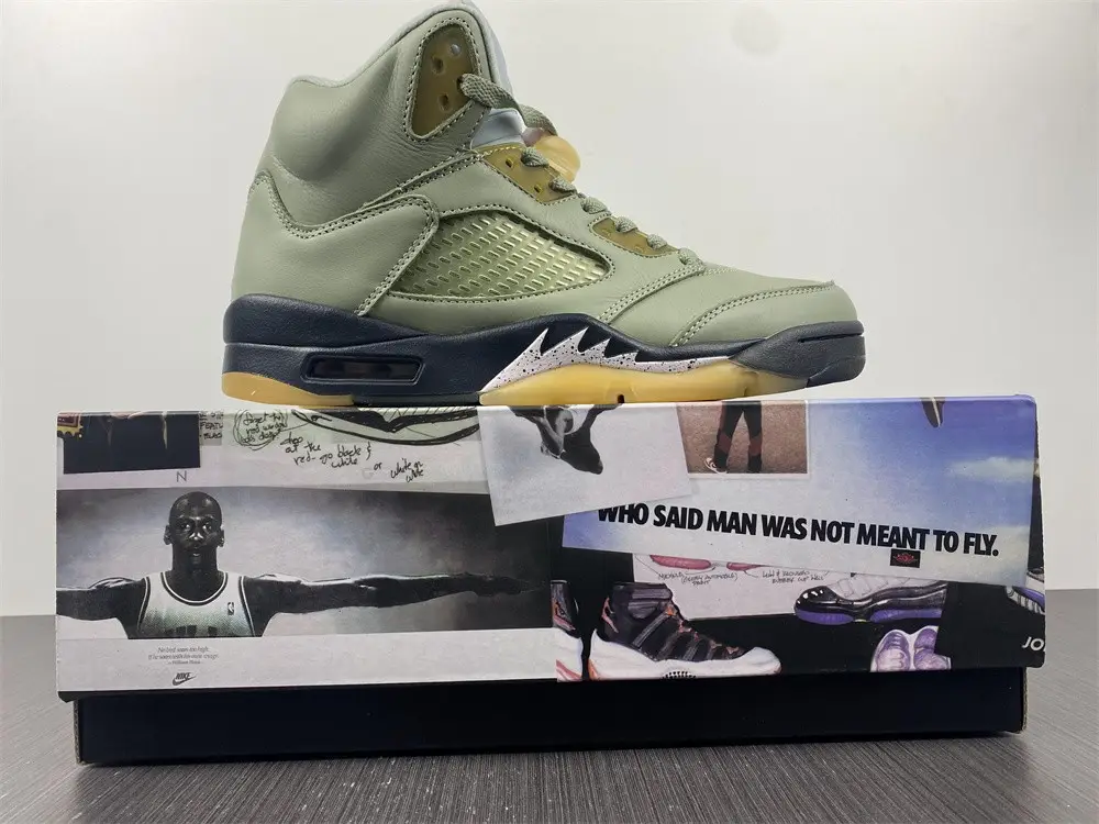 Jordan 5 Retro Jade 