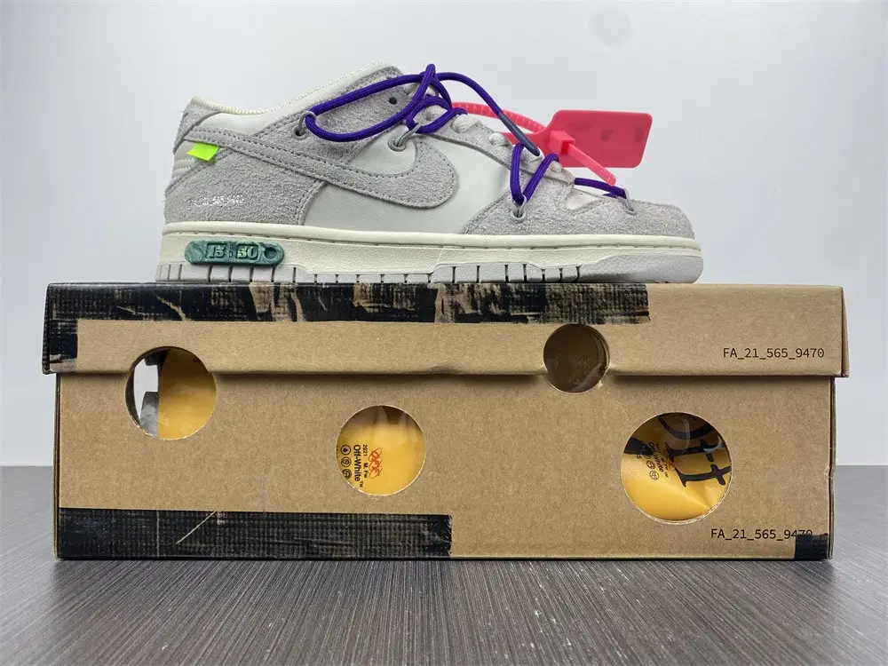 Nike Dunk Low Off-White Lot 15  EABED185