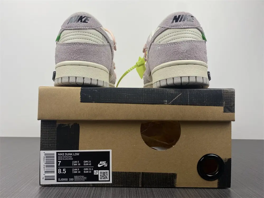 Nike Dunk Low Off-White Lot 