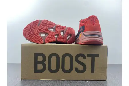 Adidas Yeezy Boost 700 Hi-Res Red 