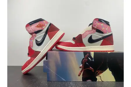 Jordan 1 High OG Spider-Man Across the Spider-Verse  DED15