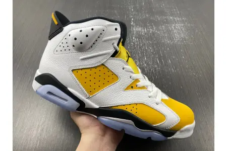 Air Jordan 6 Yellow Ochre 