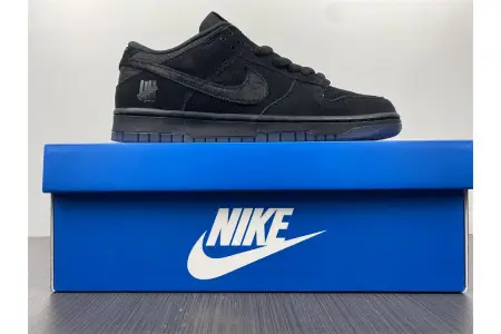 Nike Dunk Low SP Undefeated 5 On It Black 