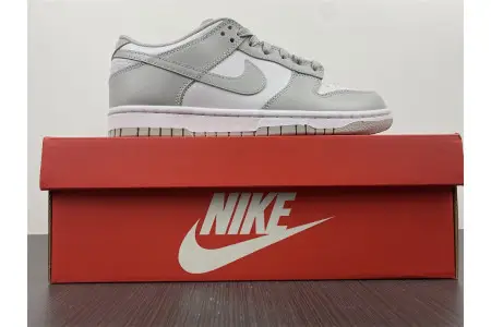Nike Dunk Low Grey Fog 