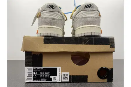 Nike Dunk Low Off-White Lot 34  FCEEA31