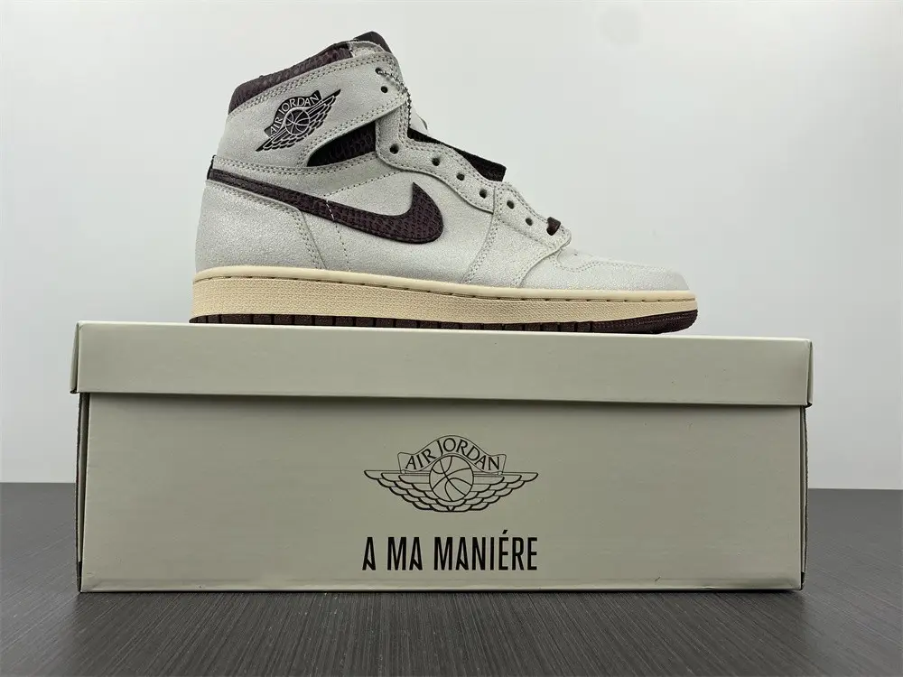 A Ma Maniere x Air Jordan 1 High OG 
