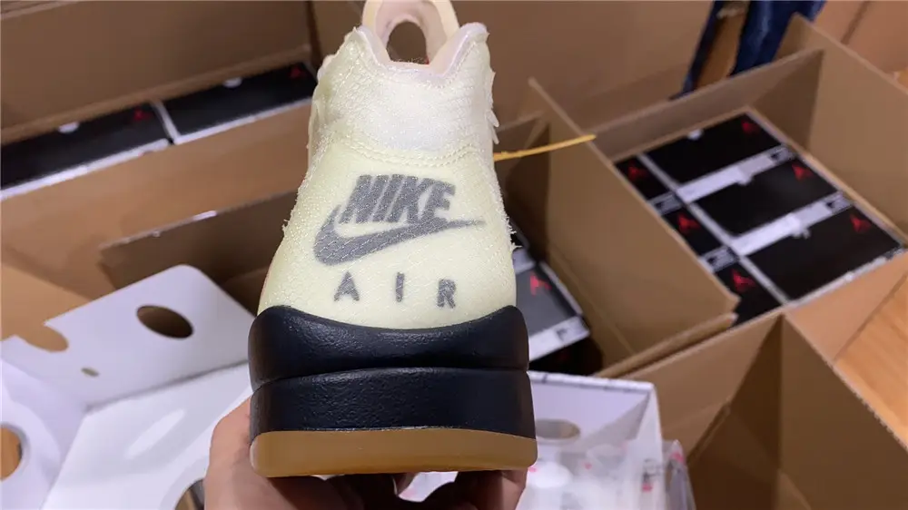 Jordan 5 Retro Off-White 