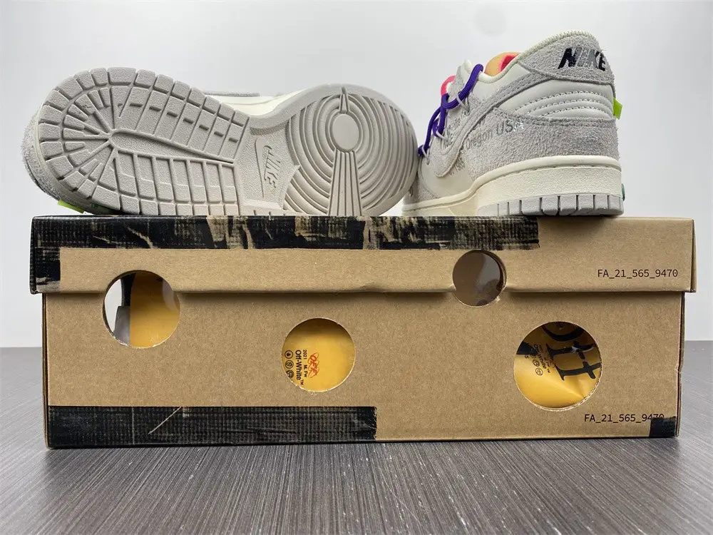 Nike Dunk Low Off-White Lot 15 