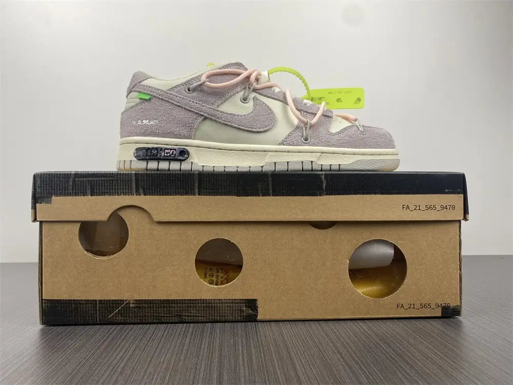 Nike Dunk Low Off-White Lot 