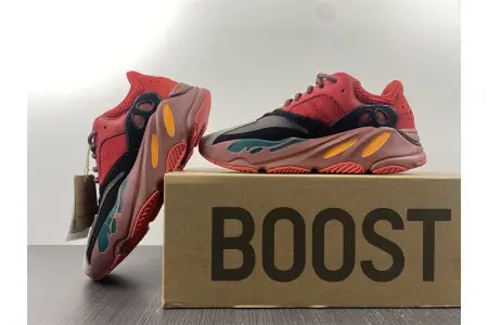 Adidas Yeezy Boost 700 Hi-Res Red 