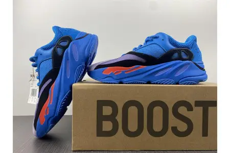 ADIDAS YEEZY BOOST 700 HI-RES BLUE 