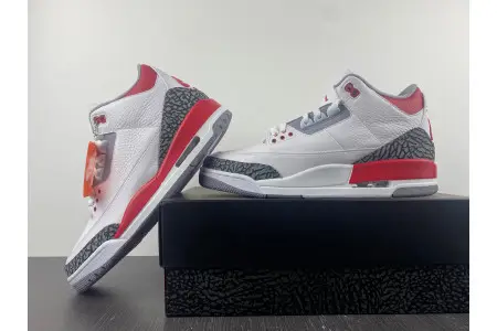 Air Jordan 3 OG Fire Red 