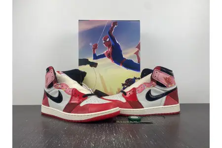 Jordan 1 High OG Spider-Man Across the Spider-Verse 
