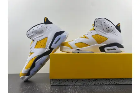 Air Jordan 6 Yellow Ochre 