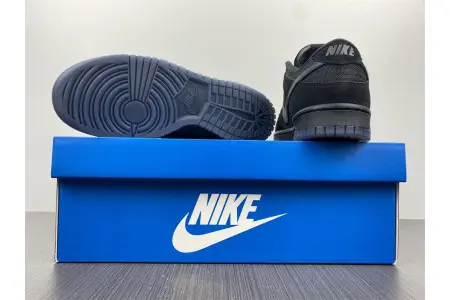 Nike Dunk Low SP Undefeated 5 On It Black 