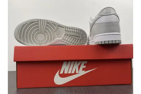 Nike Dunk Low Grey Fog 