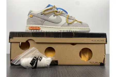 Nike Dunk Low Off-White Lot 34 