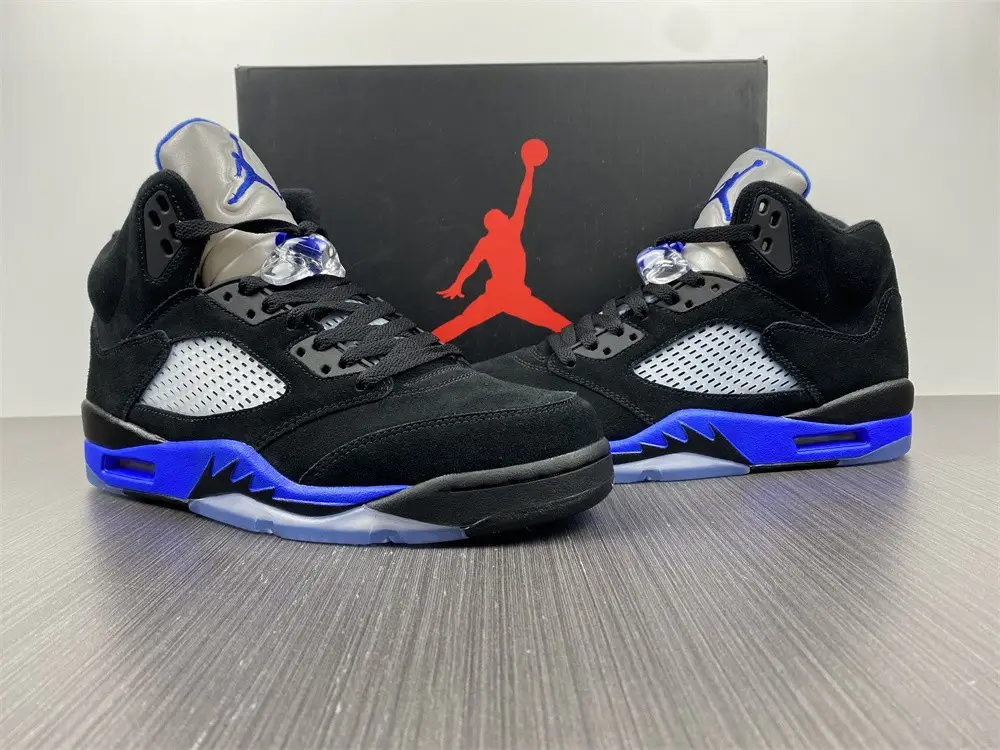 Air Jordan 5 Racer Blue 