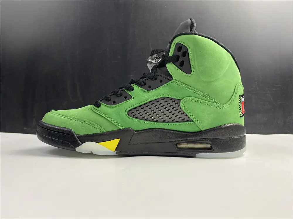 Air Jordan 5 SE Oregon Ducks 