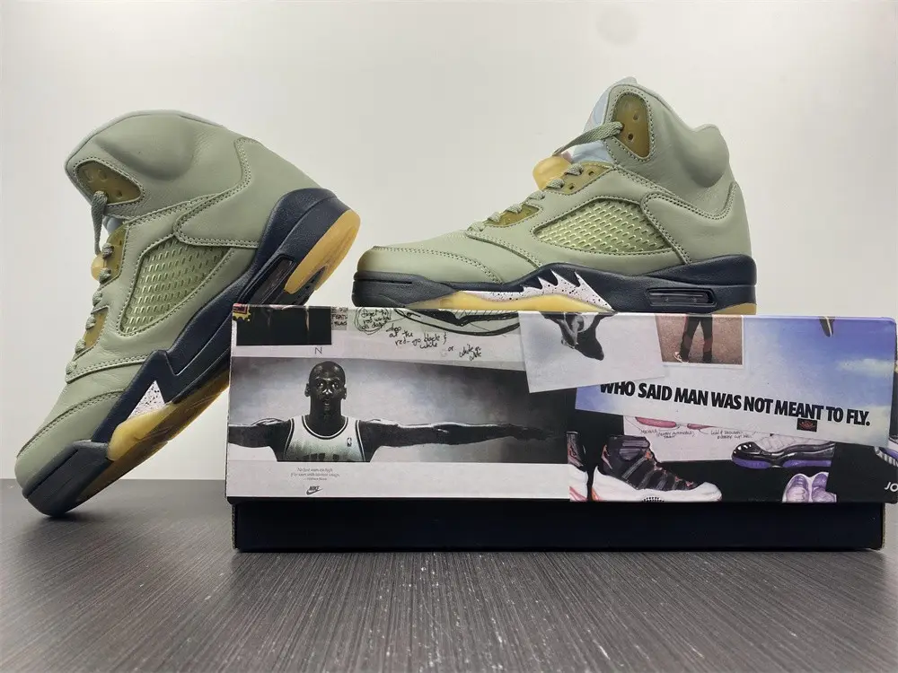 Jordan 5 Retro Jade 