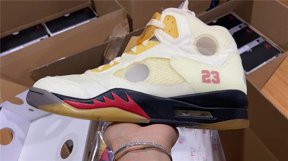 Jordan 5 Retro Off-White 