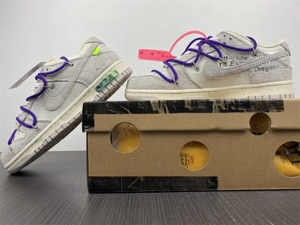 Nike Dunk Low Off-White Lot 15 