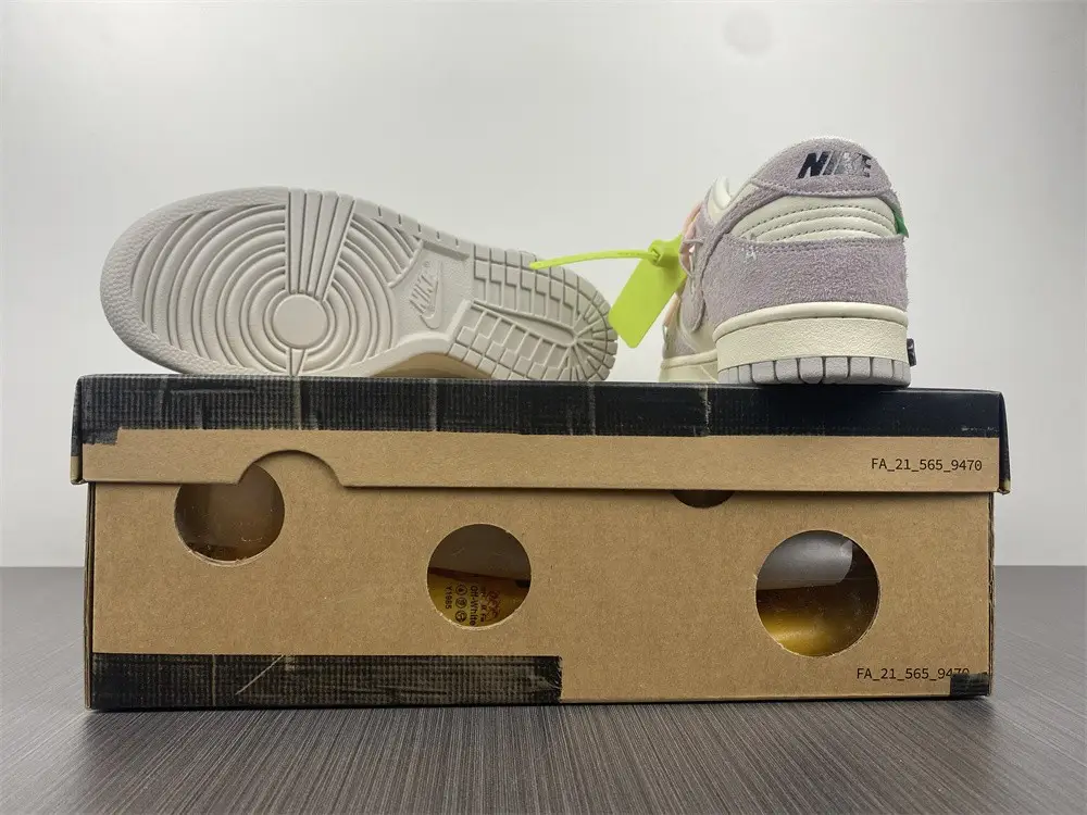 Nike Dunk Low Off-White Lot 