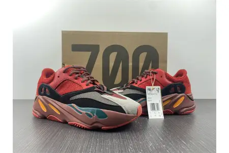 Adidas Yeezy Boost 700 Hi-Res Red 