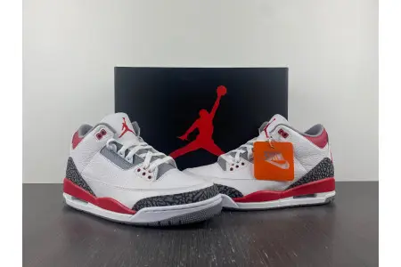 Air Jordan 3 OG Fire Red  DFBAF258