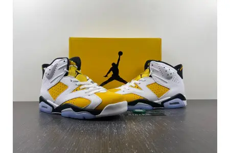 Air Jordan 6 Yellow Ochre 