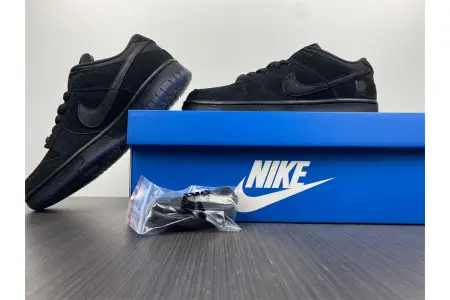 Nike Dunk Low SP Undefeated 5 On It Black 