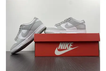 Nike Dunk Low Grey Fog 